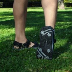 Orlimar Golf Men's Spiked Sandals -Fine Golf Store orlimar men sandals sole view