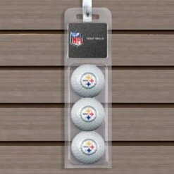 NFL Golf Balls 3 Ball Gift Pack -Fine Golf Store oxrac1