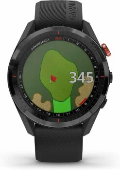 Garmin Approach S60 Black Touchscreen GPS Enabled Golf Watch -Fine Golf Store s l1600 f0d3f47b b0f7 4582 a544 14a40da355dc