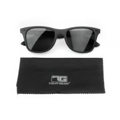Tour Gear Polarized Sunglasses - Matte Black 9 Tour Gear Polarized Sunglasses - Matte Black -Fine Golf Store tg120552 polarized sunglasses wipe cloth 2
