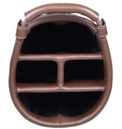 Sun Mountain Golf Canvas & Leather Cart Bag -Fine Golf Store top