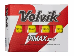 Volvik VIMAX Soft Golf Balls - 2020 -Fine Golf Store web 0015 VIMAX Yellow