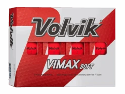 Volvik VIMAX Soft Golf Balls - 2020 -Fine Golf Store web 0016 VIMAX Red