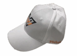 Volvik Hat Golf Structured Logo Hat / Cap -Fine Golf Store wht